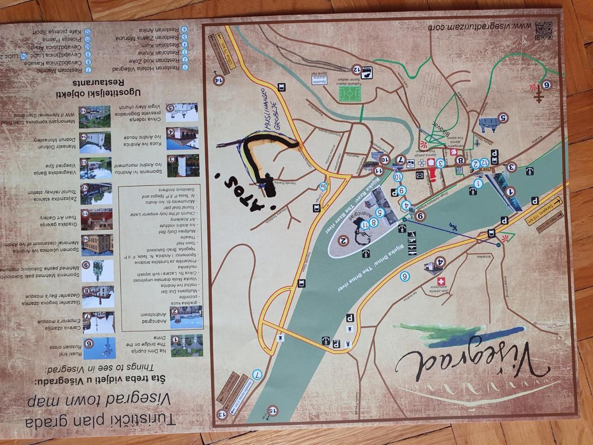 Apartman "Athos" Prizemlje Višegrad المظهر الخارجي الصورة